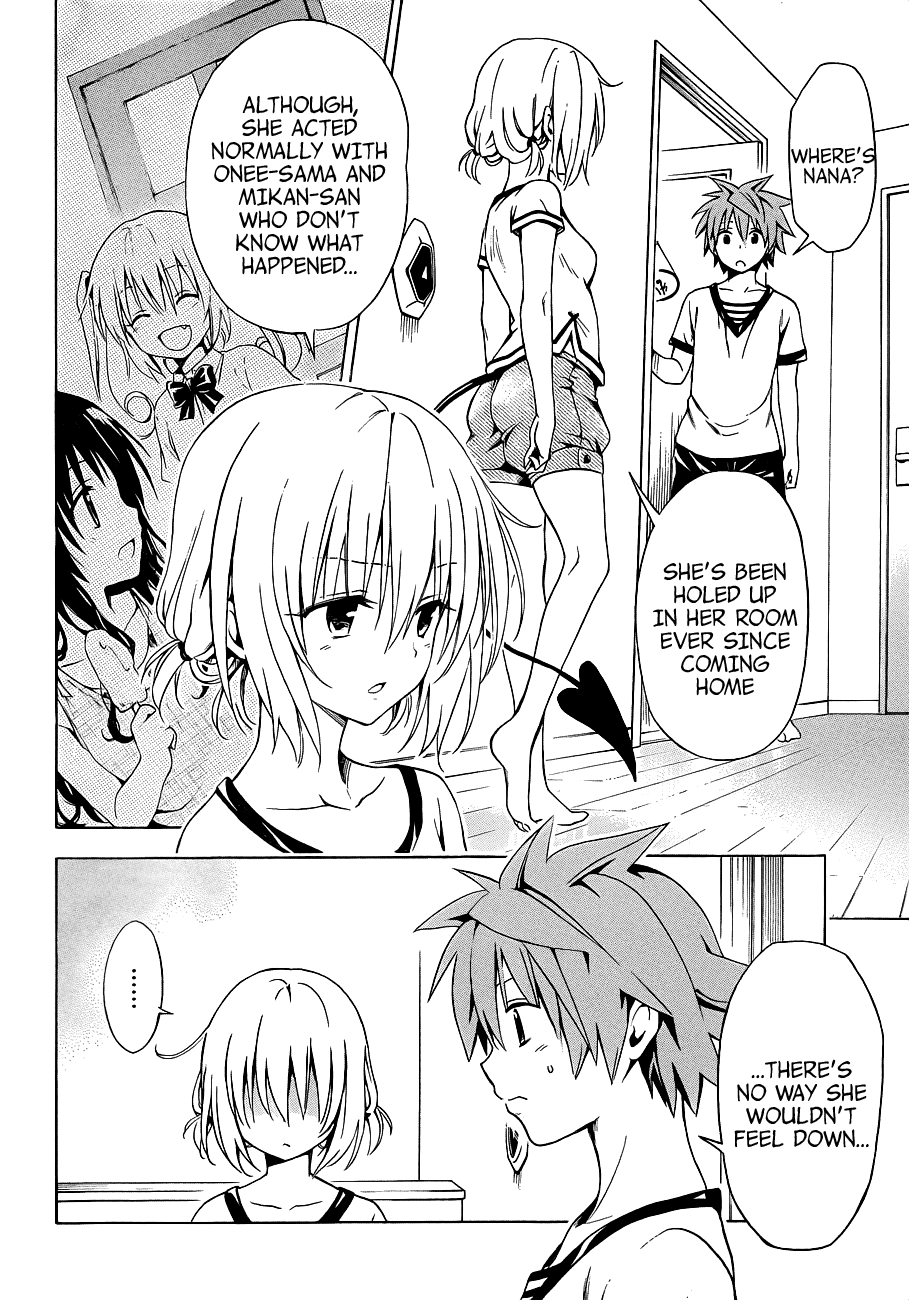 To Love-Ru Darkness Chapter 21 page 12 - Chapter 21