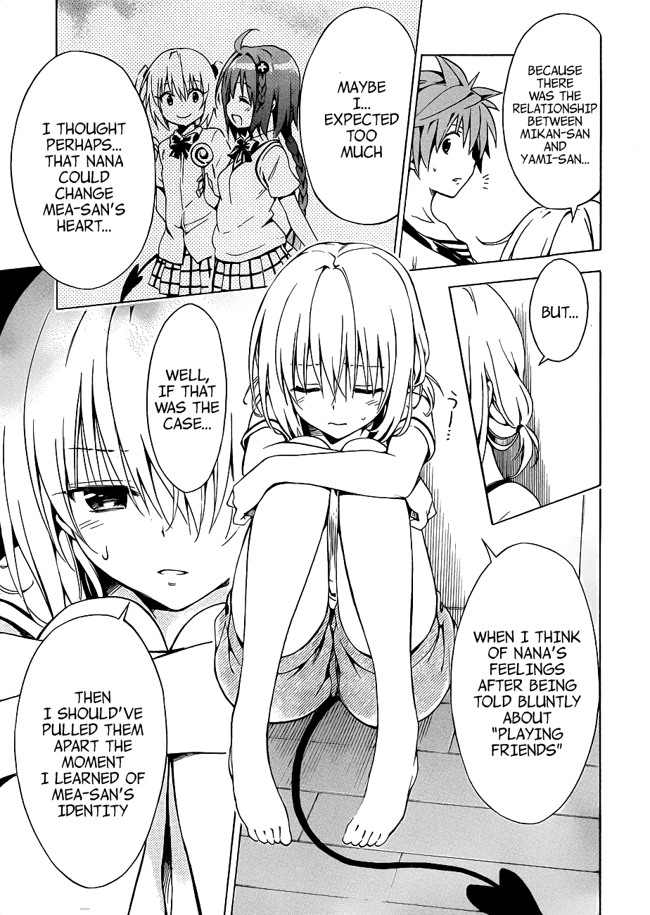 To Love-Ru Darkness Chapter 21 page 13 - Chapter 21