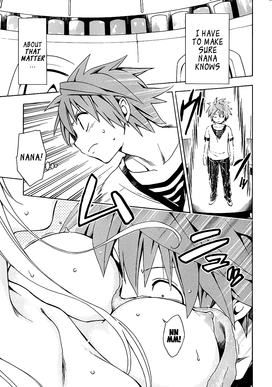 To Love-Ru Darkness Chapter 21 page 15 - Chapter 21