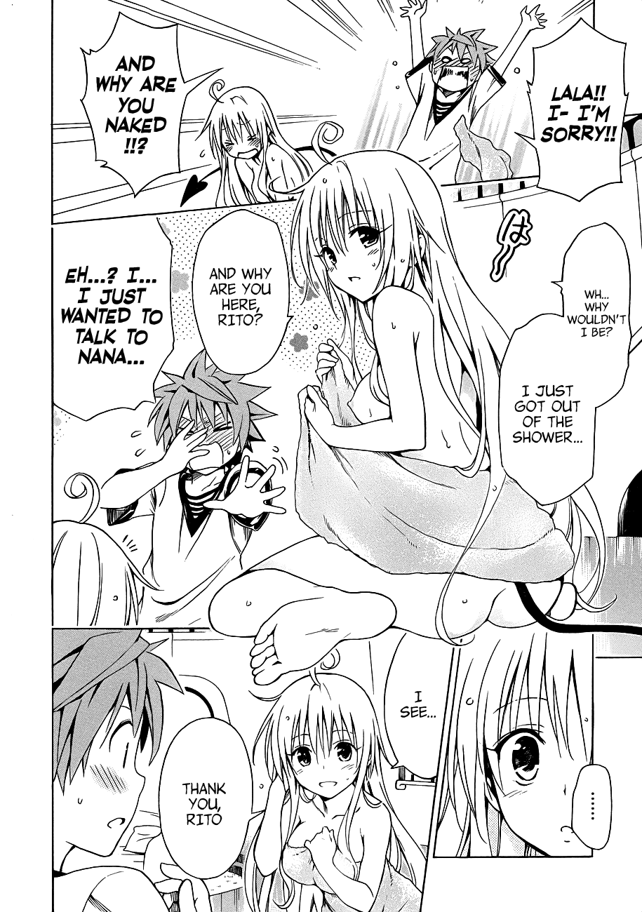 To Love-Ru Darkness Chapter 21 page 18 - Chapter 21