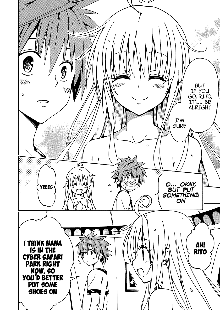 To Love-Ru Darkness Chapter 21 page 20 - Chapter 21
