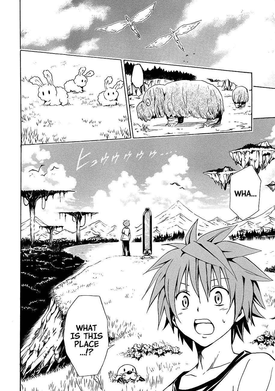To Love-Ru Darkness Chapter 21 page 22 - Chapter 21