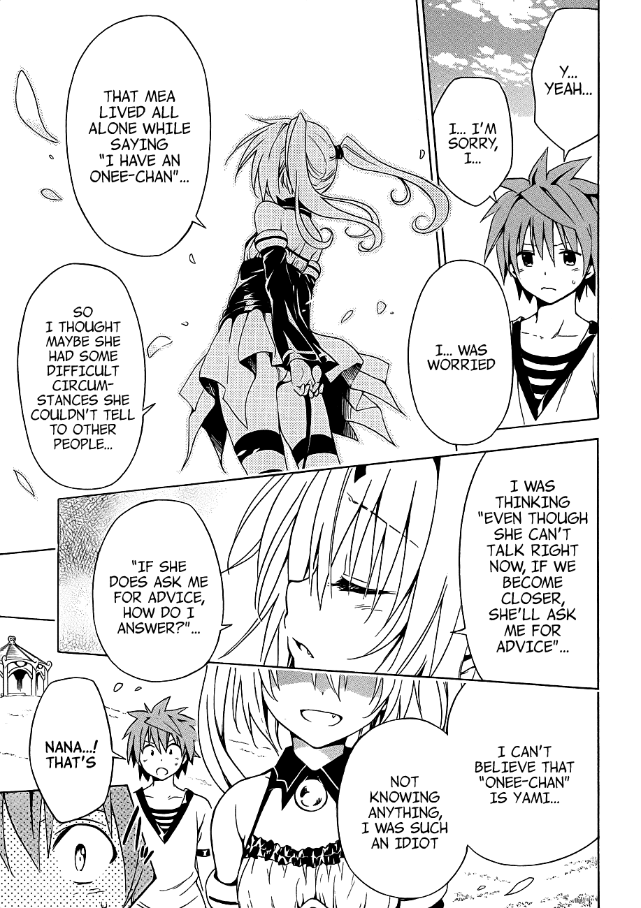 To Love-Ru Darkness Chapter 21 page 27 - Chapter 21