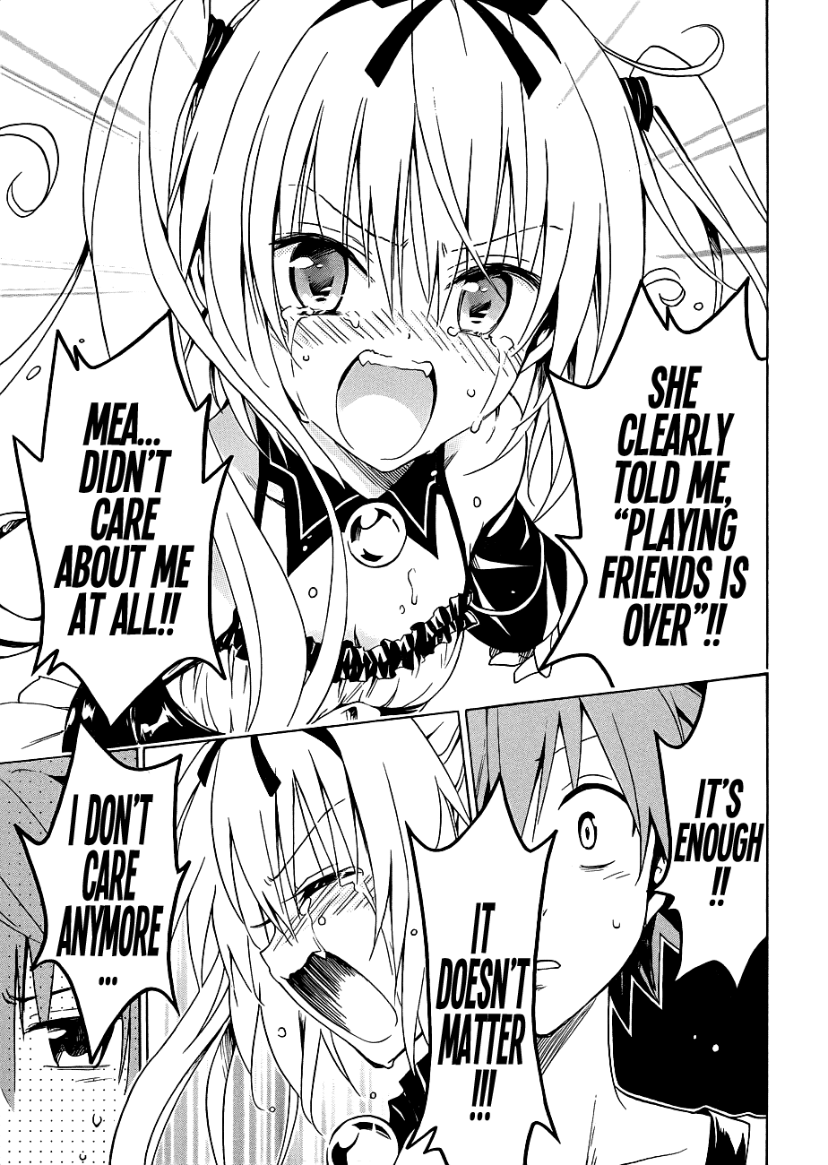 To Love-Ru Darkness Chapter 21 page 29 - Chapter 21