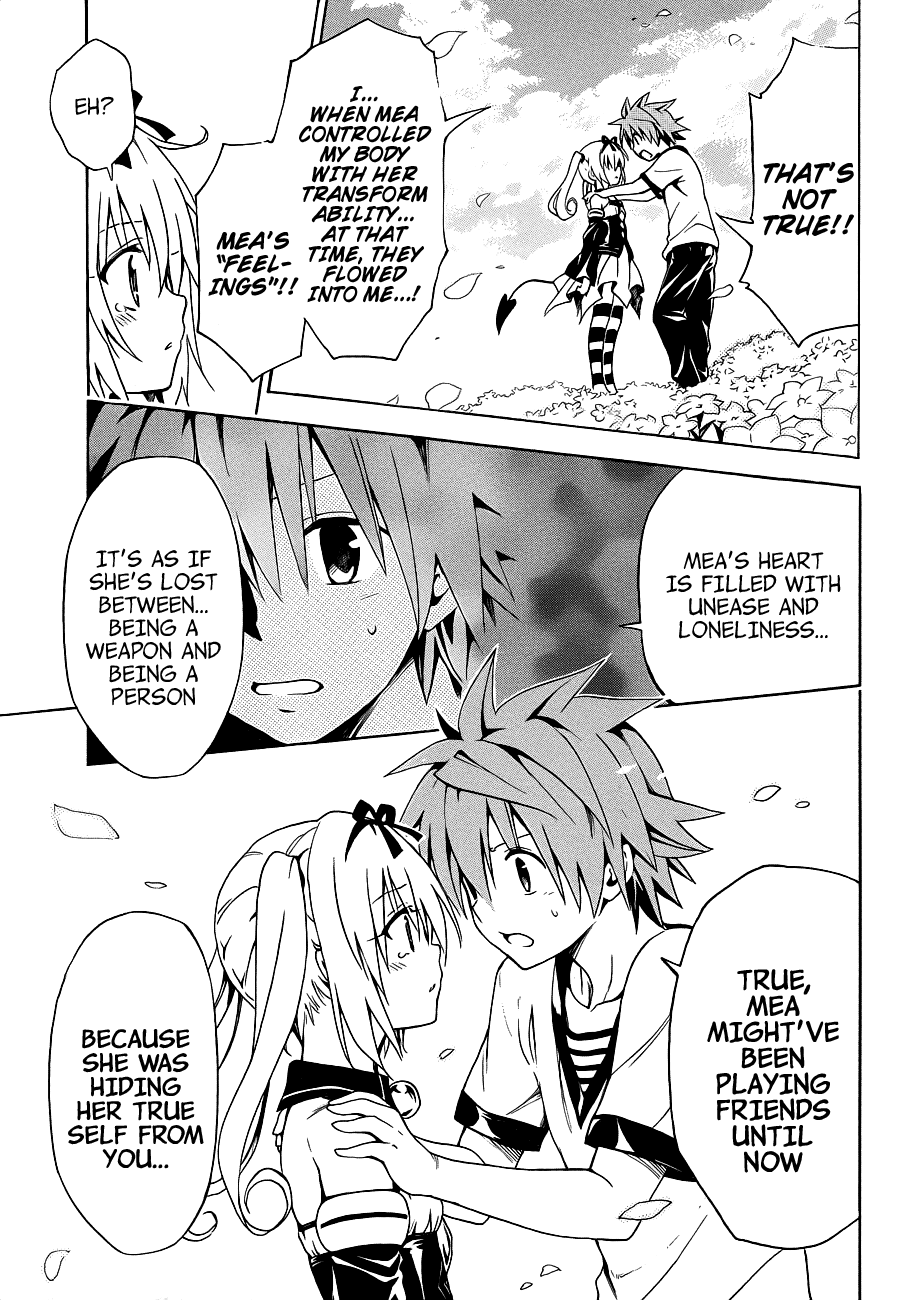 To Love-Ru Darkness Chapter 21 page 33 - Chapter 21