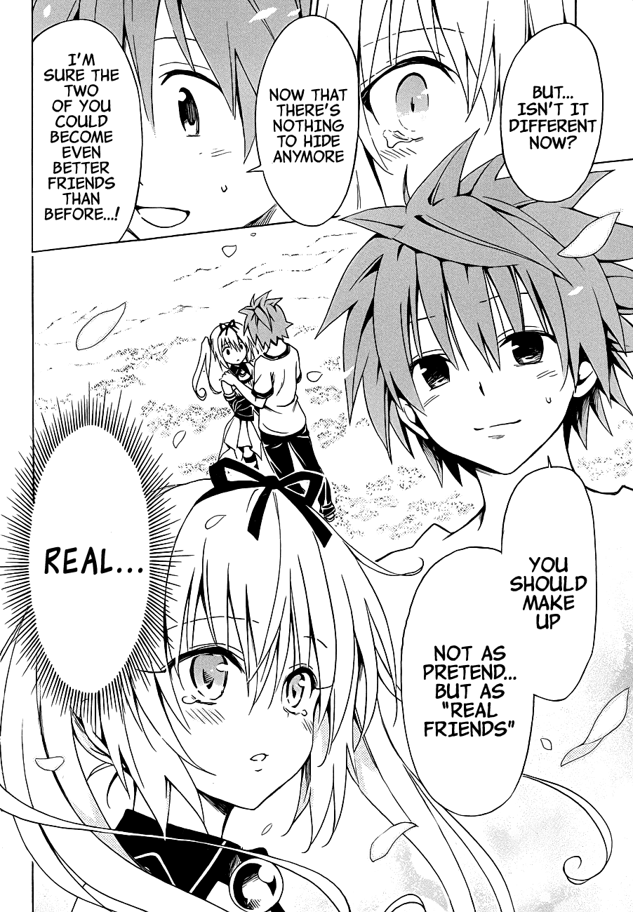 To Love-Ru Darkness Chapter 21 page 34 - Chapter 21