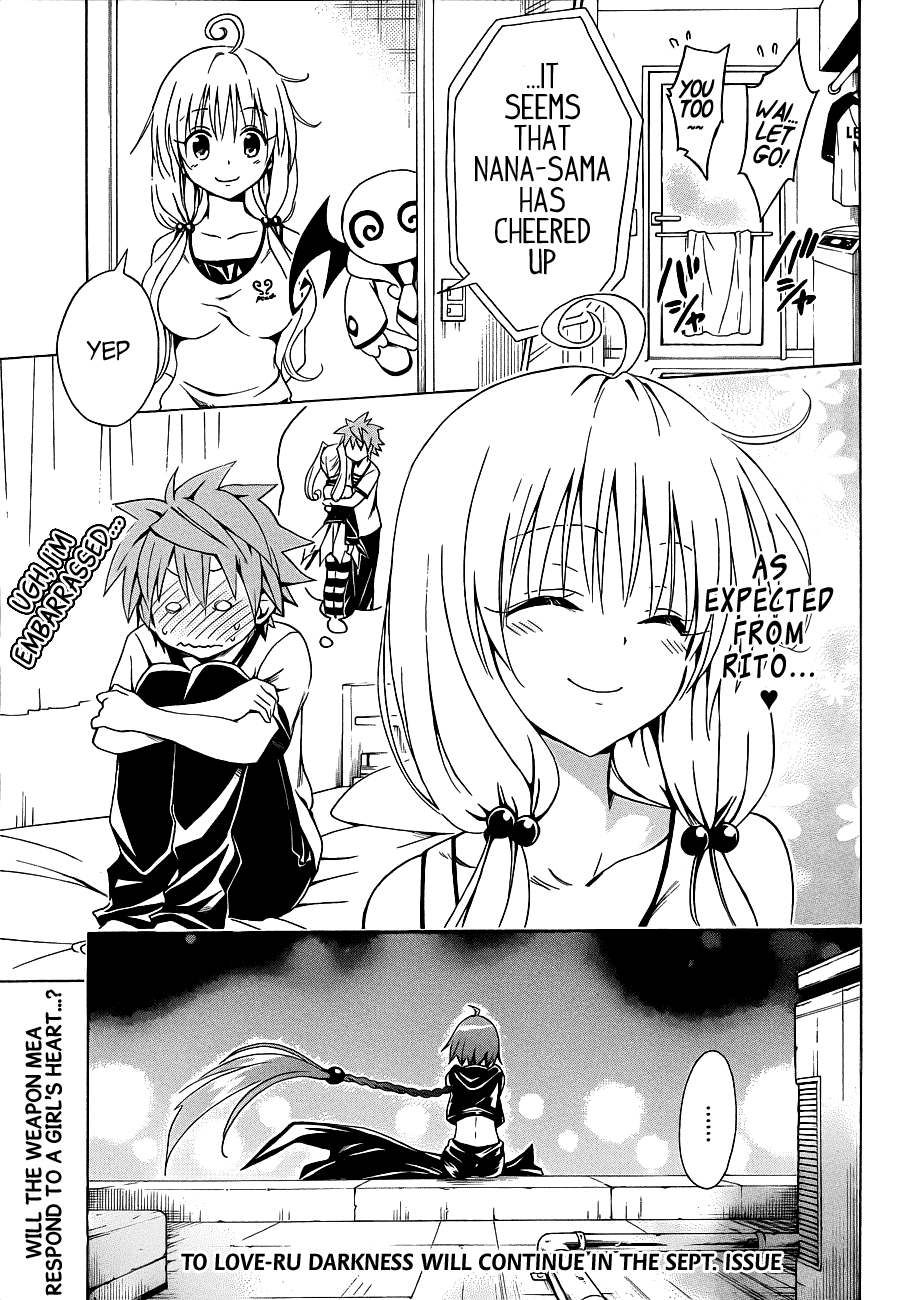 To Love-Ru Darkness Chapter 21 page 41 - Chapter 21