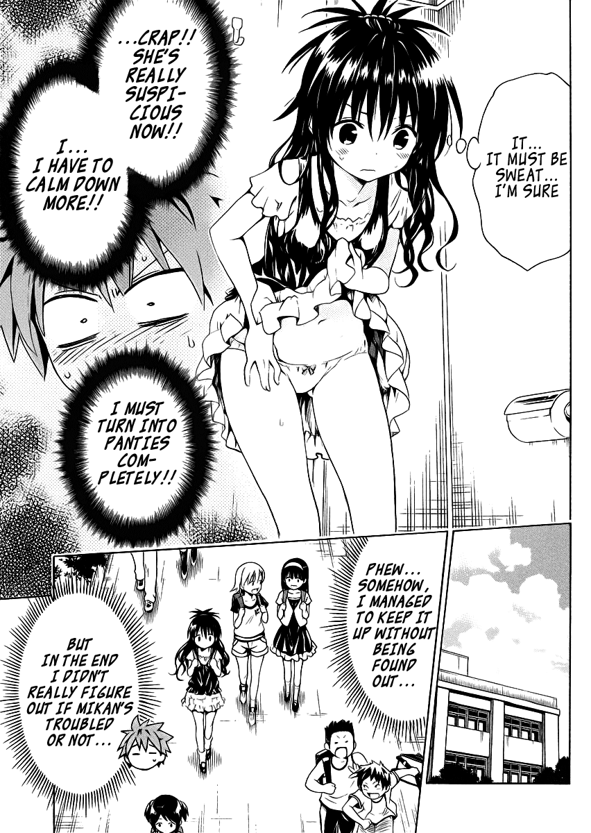 To Love-Ru Darkness Chapter 22.5 page 12 - Chapter 22.5