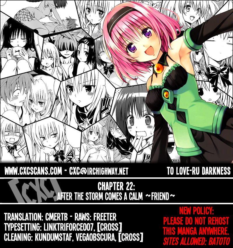 To Love-Ru Darkness Chapter 22 page 1 - Chapter 22