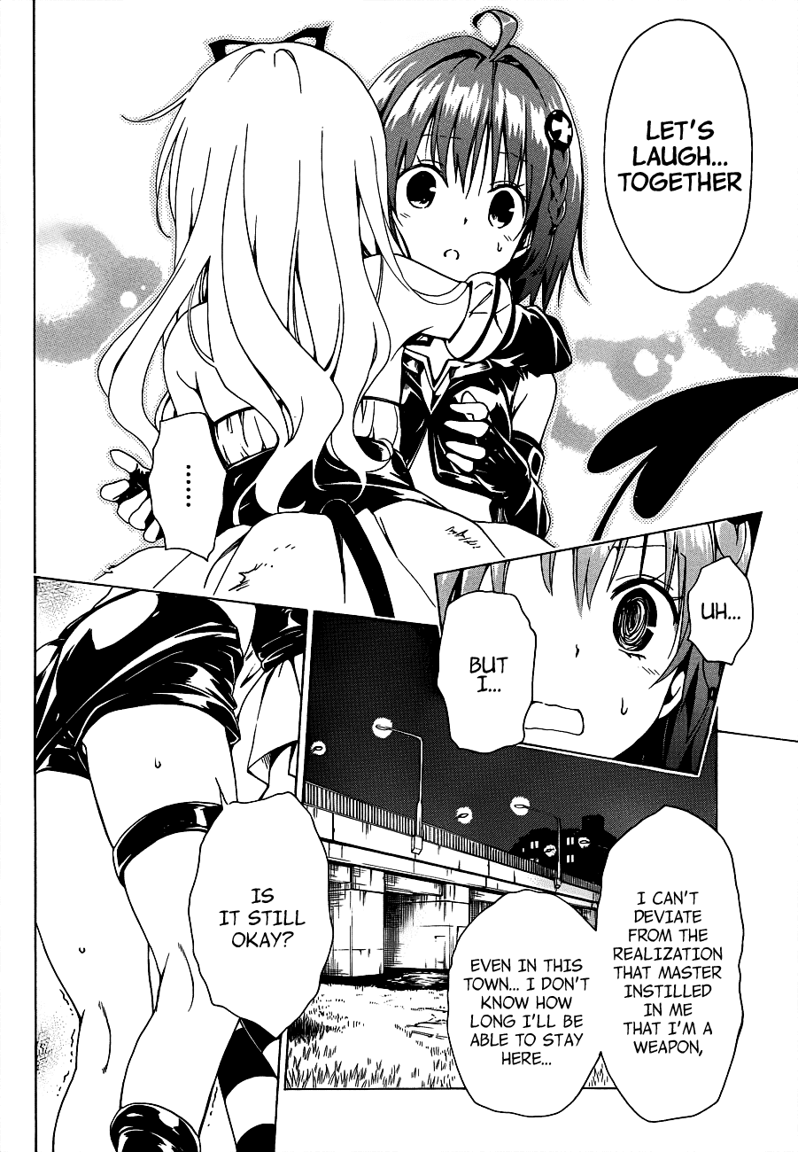 To Love-Ru Darkness Chapter 22 page 26 - Chapter 22