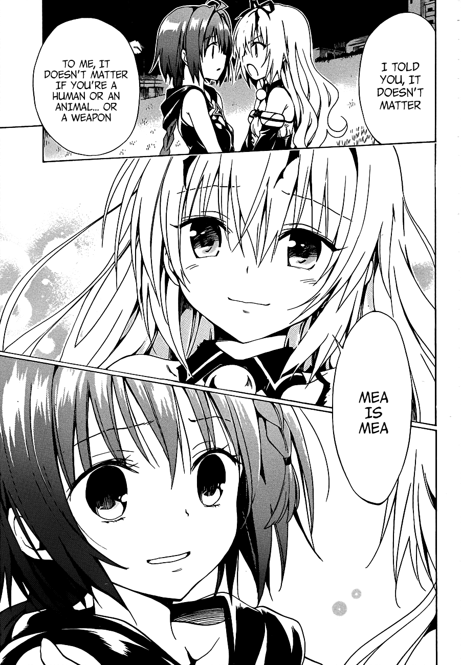 To Love-Ru Darkness Chapter 22 page 27 - Chapter 22