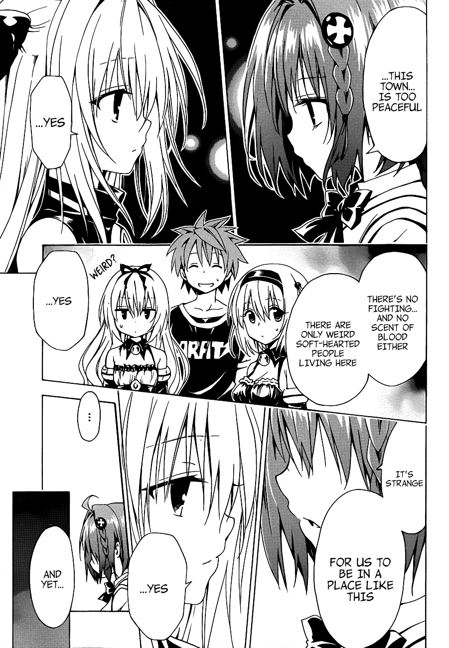 To Love-Ru Darkness Chapter 22 page 33 - Chapter 22