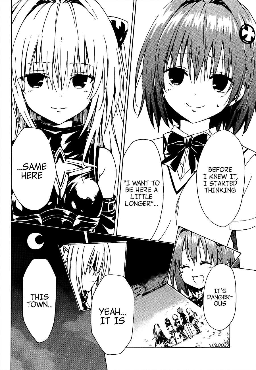To Love-Ru Darkness Chapter 22 page 34 - Chapter 22