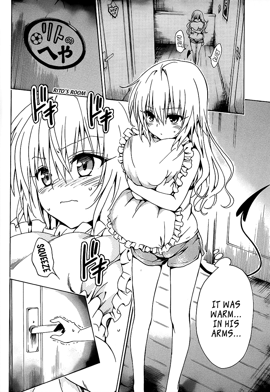 To Love-Ru Darkness Chapter 22 page 36 - Chapter 22