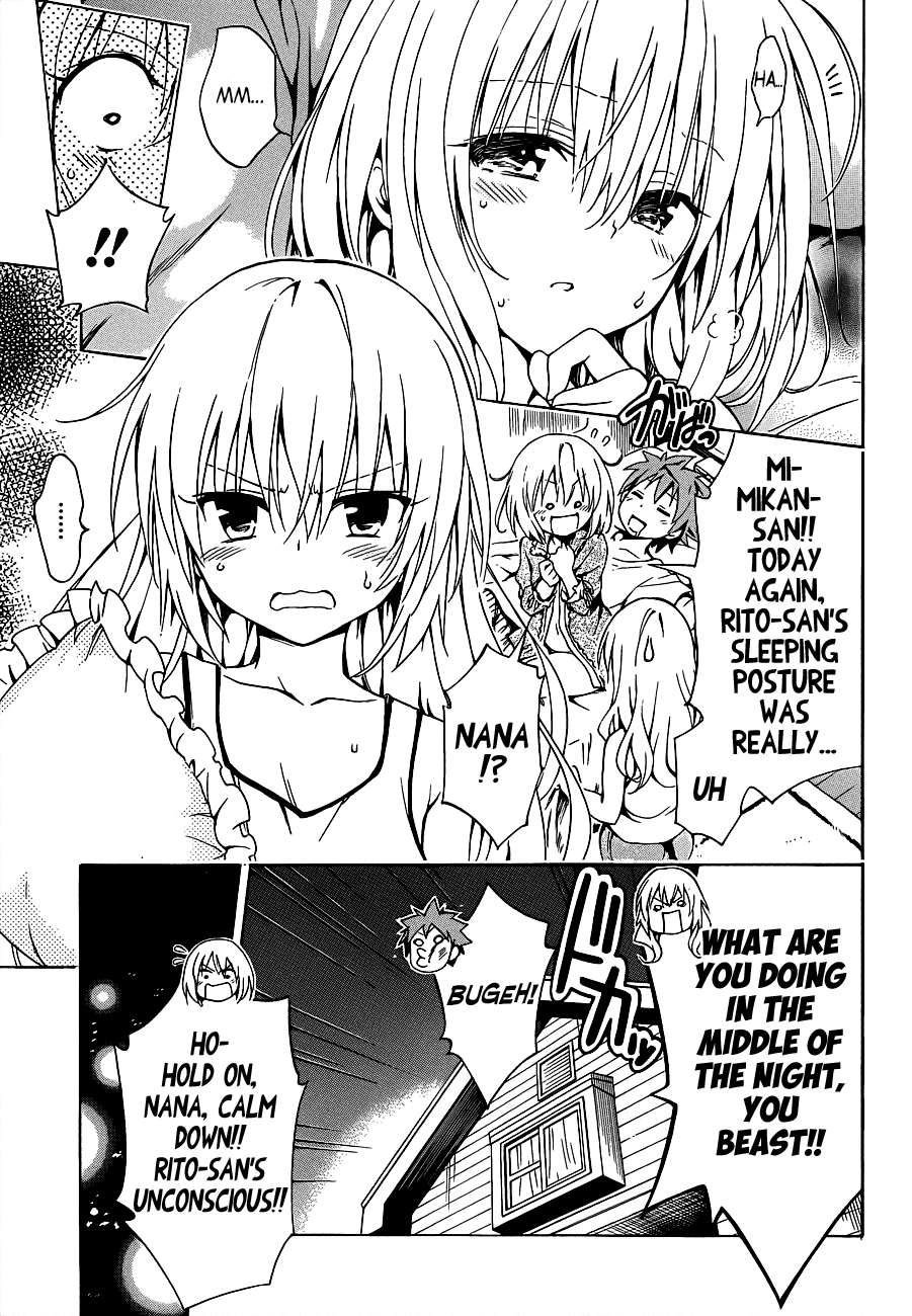 To Love-Ru Darkness Chapter 22 page 39 - Chapter 22
