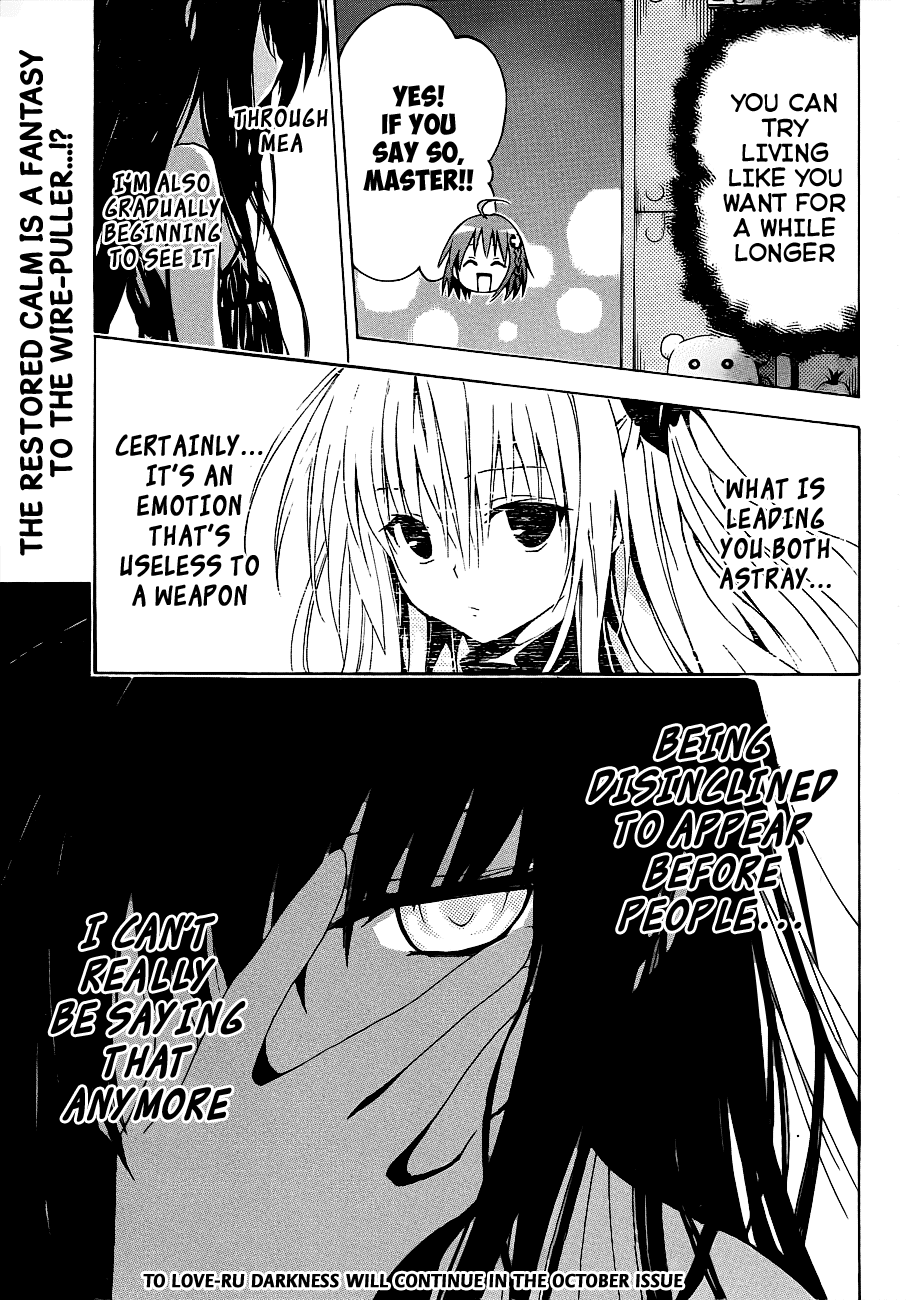 To Love-Ru Darkness Chapter 22 page 41 - Chapter 22