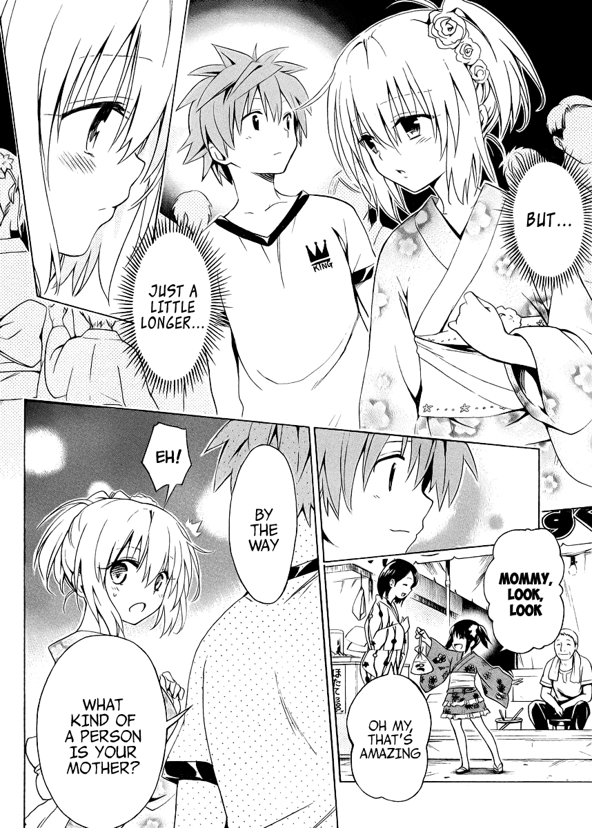 To Love-Ru Darkness Chapter 23 page 21 - Chapter 23