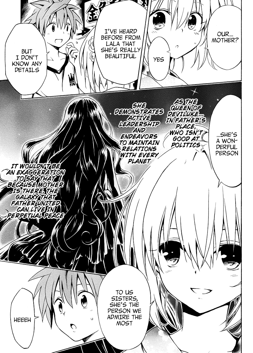 To Love-Ru Darkness Chapter 23 page 22 - Chapter 23
