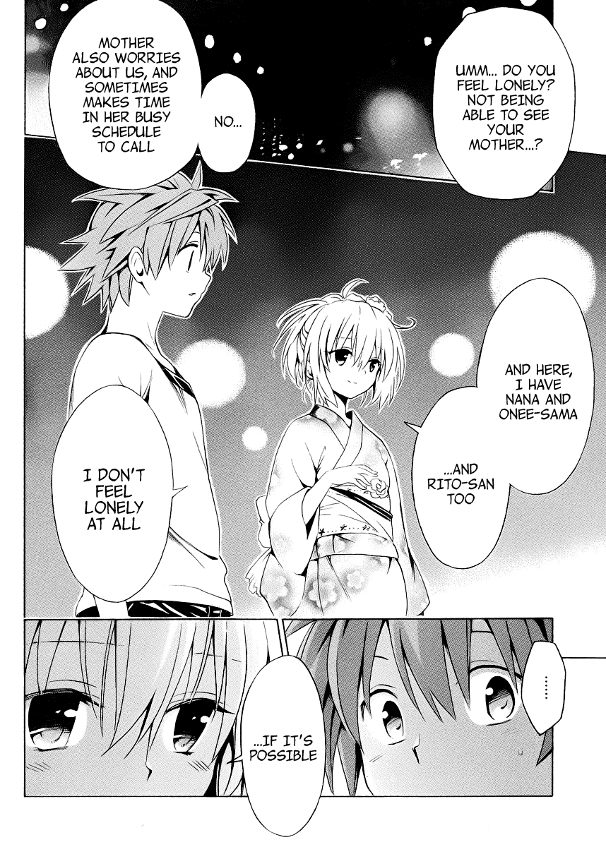 To Love-Ru Darkness Chapter 23 page 23 - Chapter 23