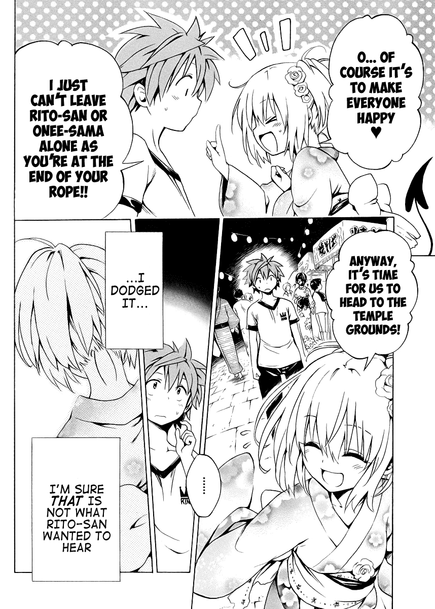 To Love-Ru Darkness Chapter 23 page 27 - Chapter 23