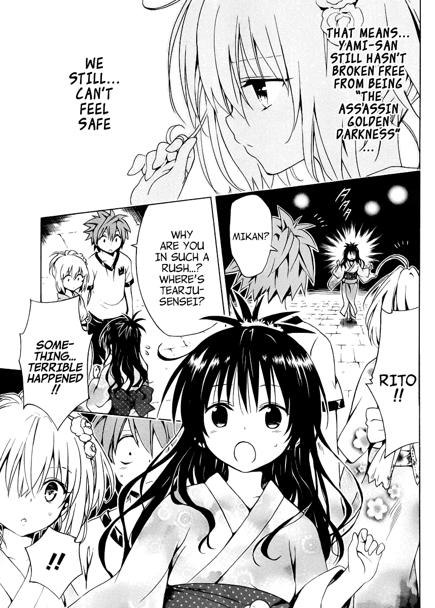 To Love-Ru Darkness Chapter 23 page 30 - Chapter 23