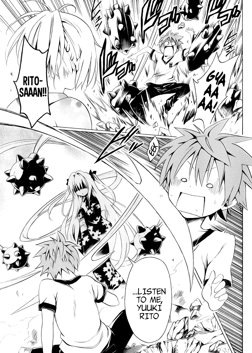 To Love-Ru Darkness Chapter 23 page 36 - Chapter 23