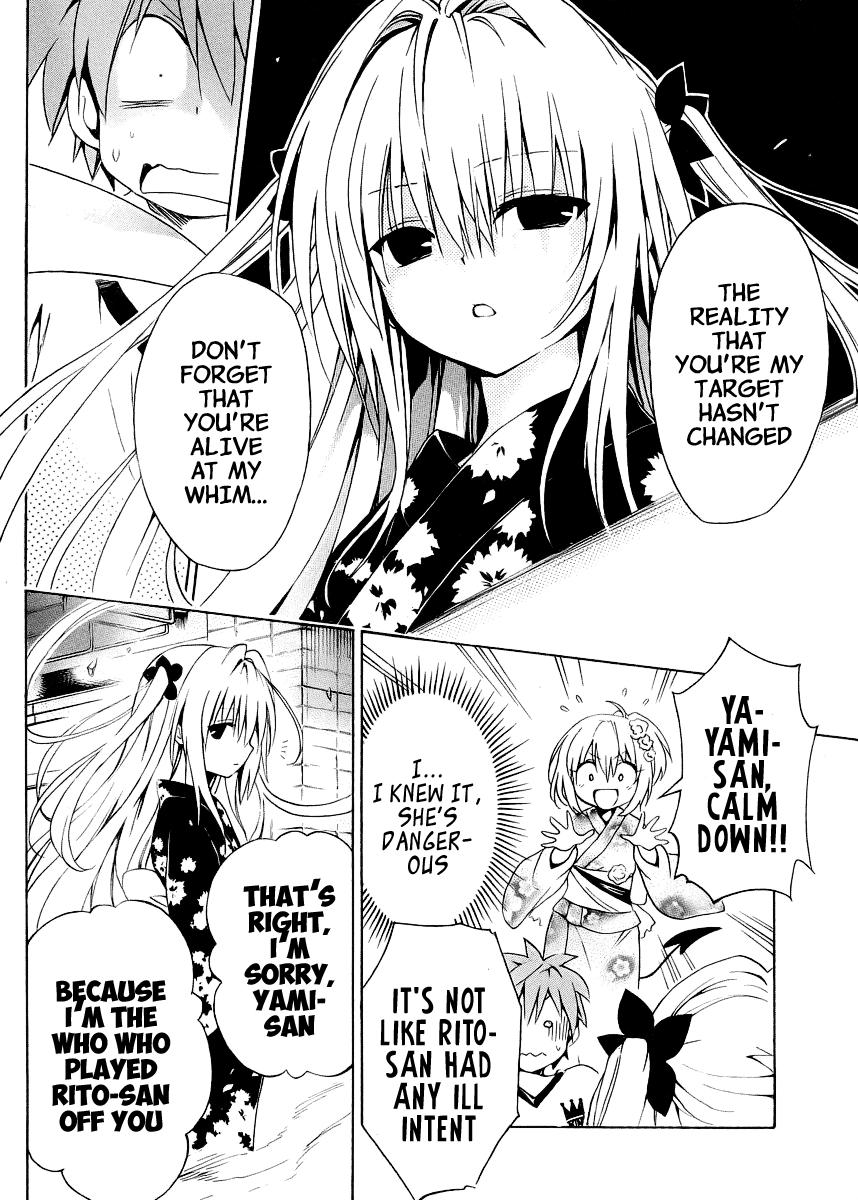 To Love-Ru Darkness Chapter 23 page 37 - Chapter 23