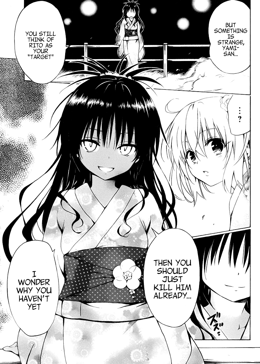 To Love-Ru Darkness Chapter 23 page 38 - Chapter 23