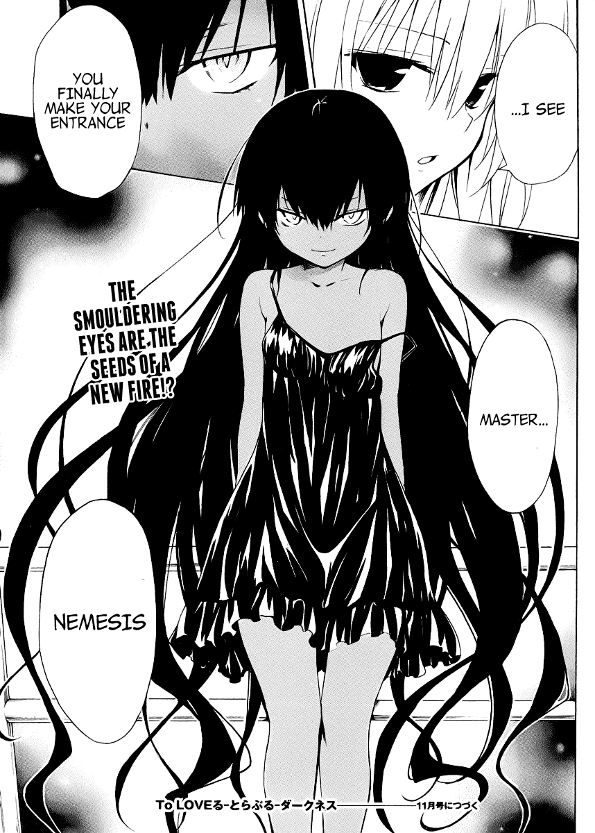 To Love-Ru Darkness Chapter 23 page 40 - Chapter 23