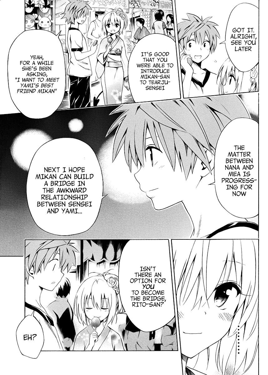 To Love-Ru Darkness Chapter 23 page 8 - Chapter 23