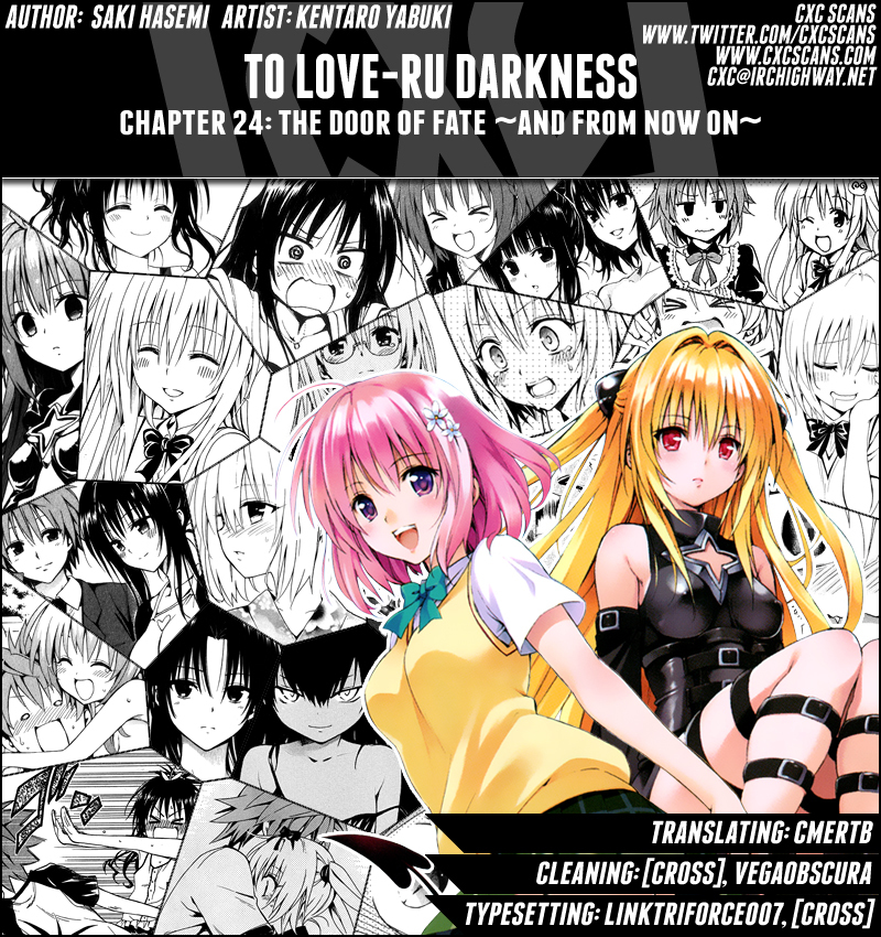 To Love-Ru Darkness Chapter 24 page 1 - Chapter 24