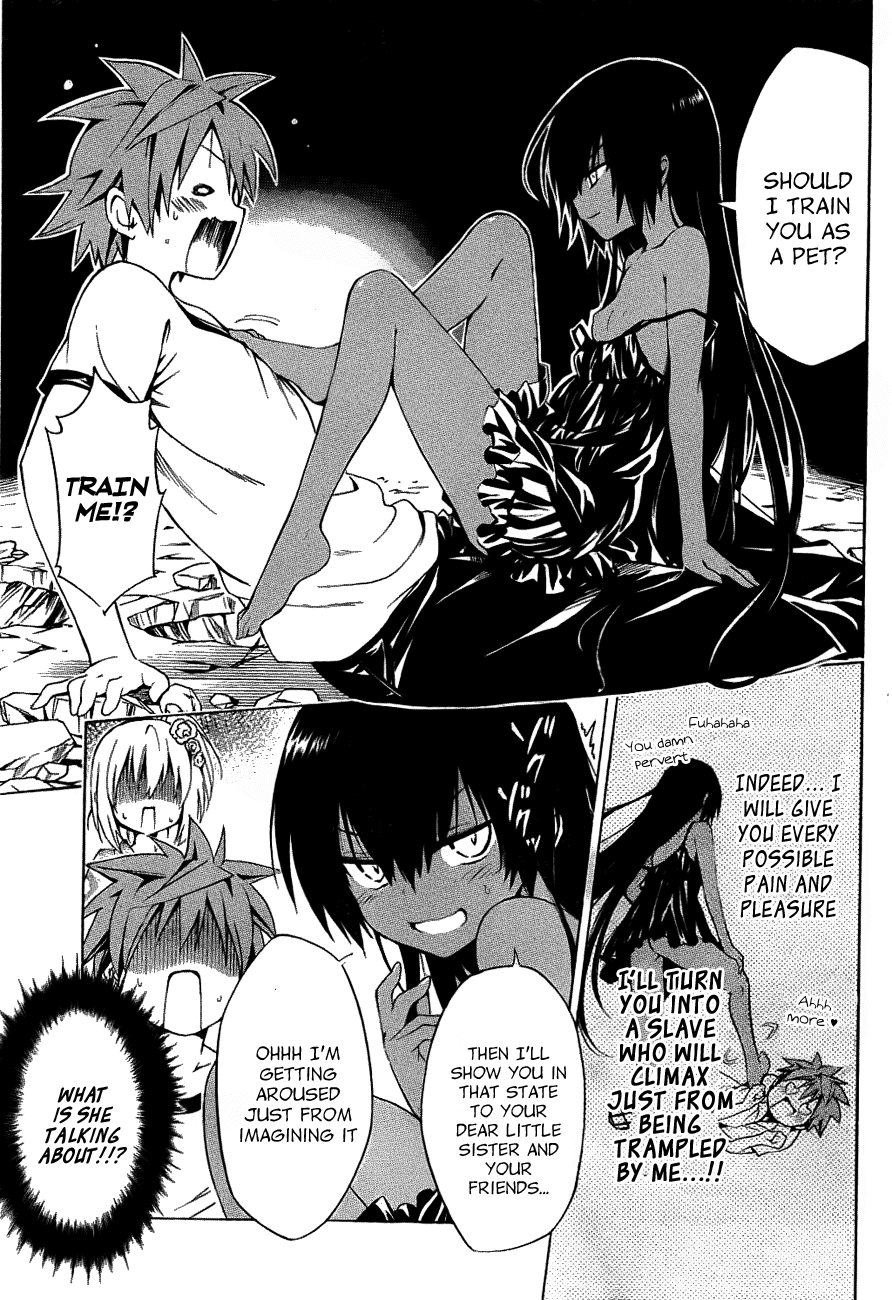To Love-Ru Darkness Chapter 24 page 13 - Chapter 24