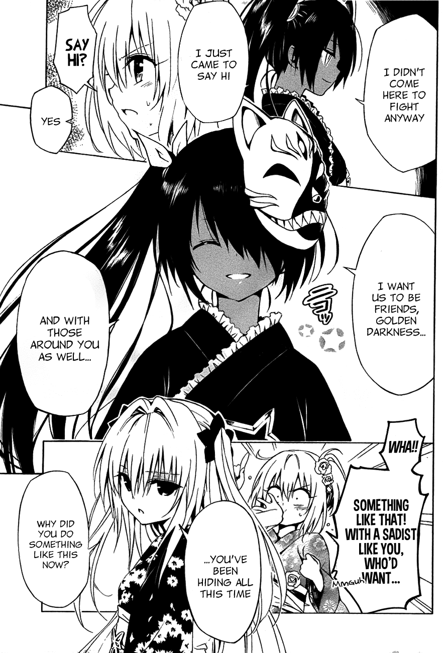 To Love-Ru Darkness Chapter 24 page 21 - Chapter 24