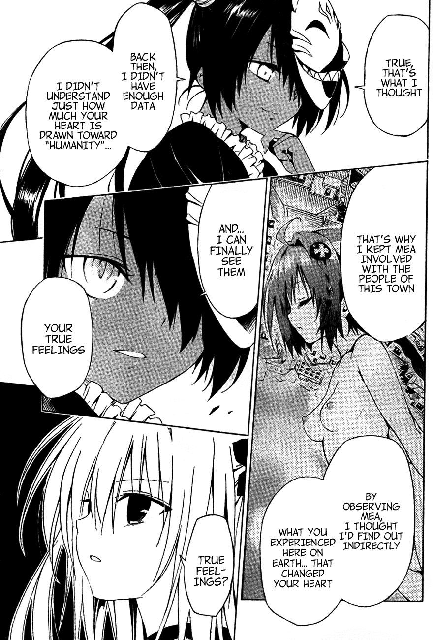 To Love-Ru Darkness Chapter 24 page 23 - Chapter 24