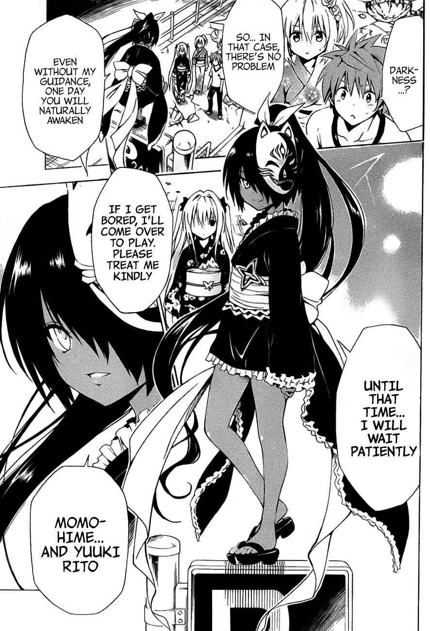 To Love-Ru Darkness Chapter 24 page 25 - Chapter 24