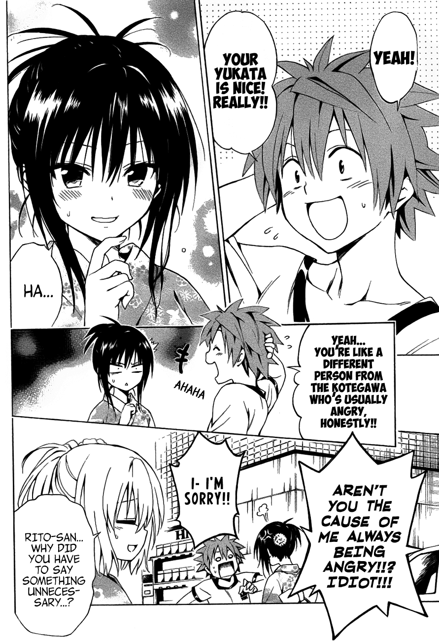 To Love-Ru Darkness Chapter 24 page 28 - Chapter 24