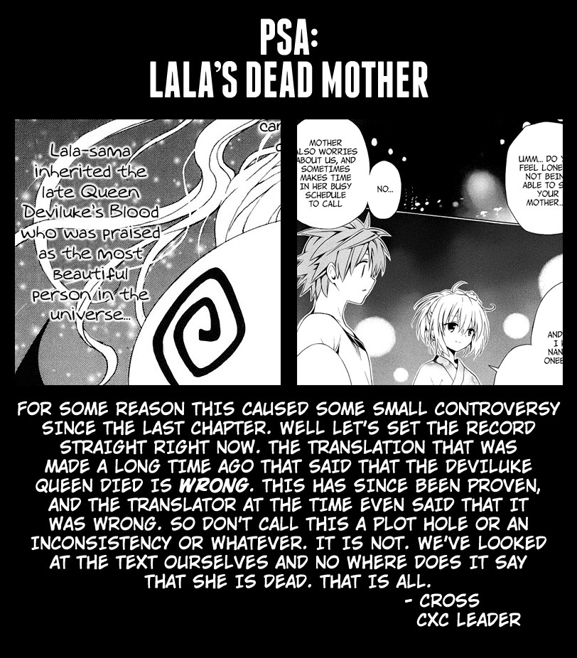 To Love-Ru Darkness Chapter 24 page 3 - Chapter 24