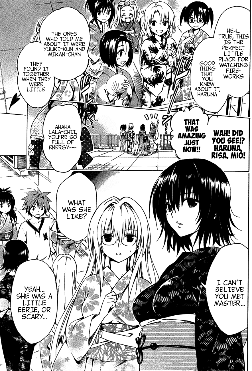 To Love-Ru Darkness Chapter 24 page 31 - Chapter 24