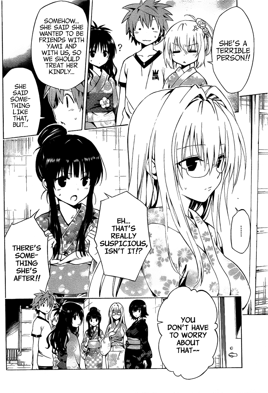 To Love-Ru Darkness Chapter 24 page 32 - Chapter 24