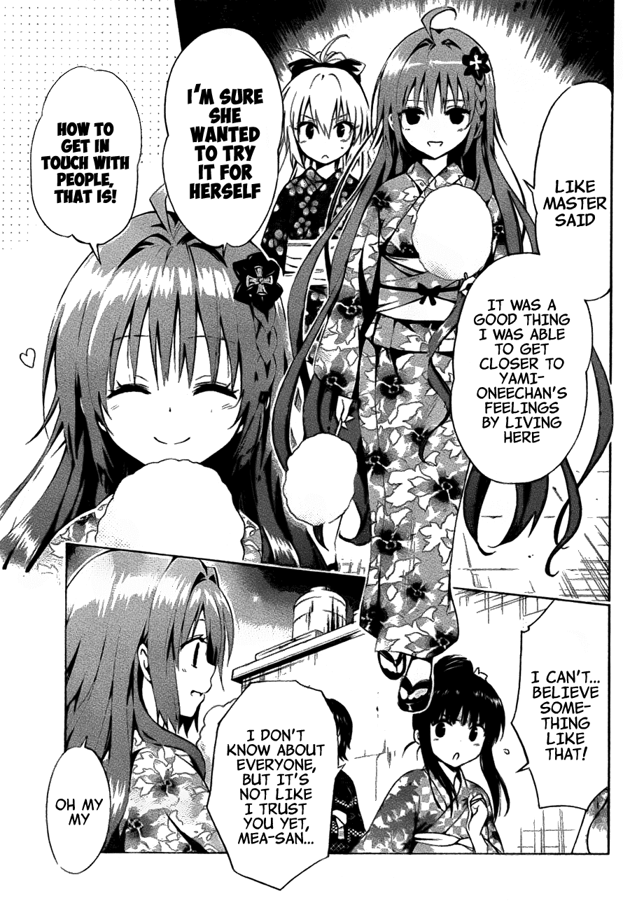 To Love-Ru Darkness Chapter 24 page 33 - Chapter 24