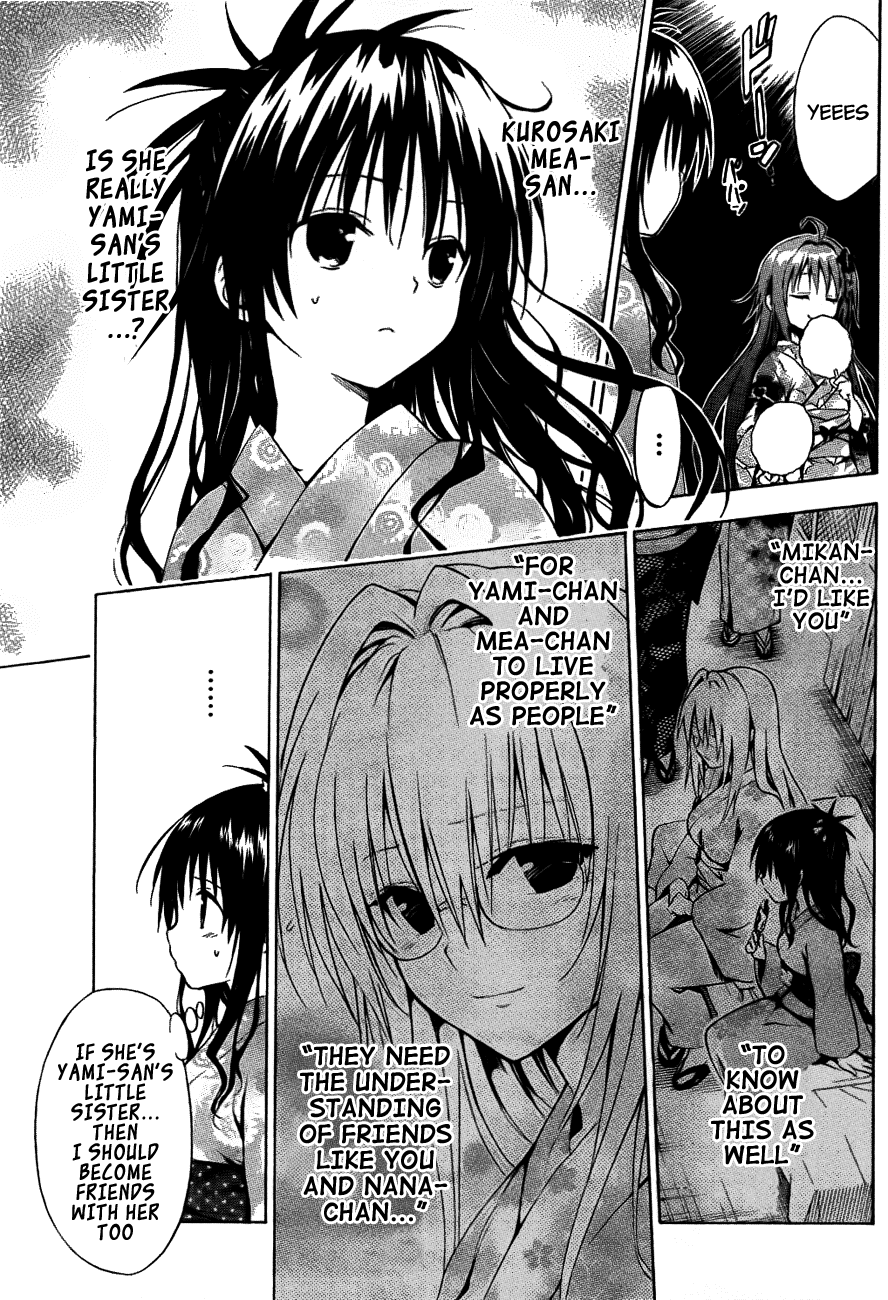 To Love-Ru Darkness Chapter 24 page 35 - Chapter 24