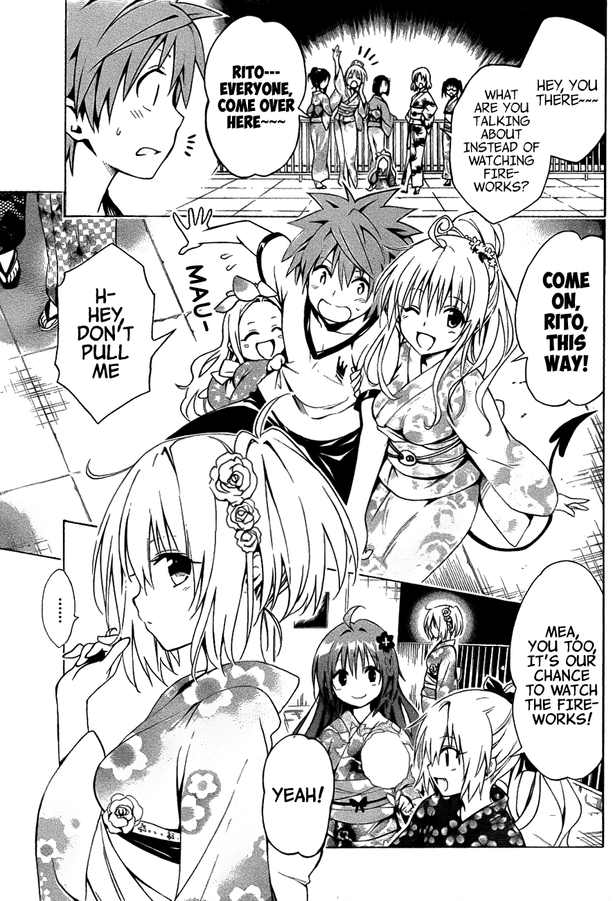 To Love-Ru Darkness Chapter 24 page 37 - Chapter 24