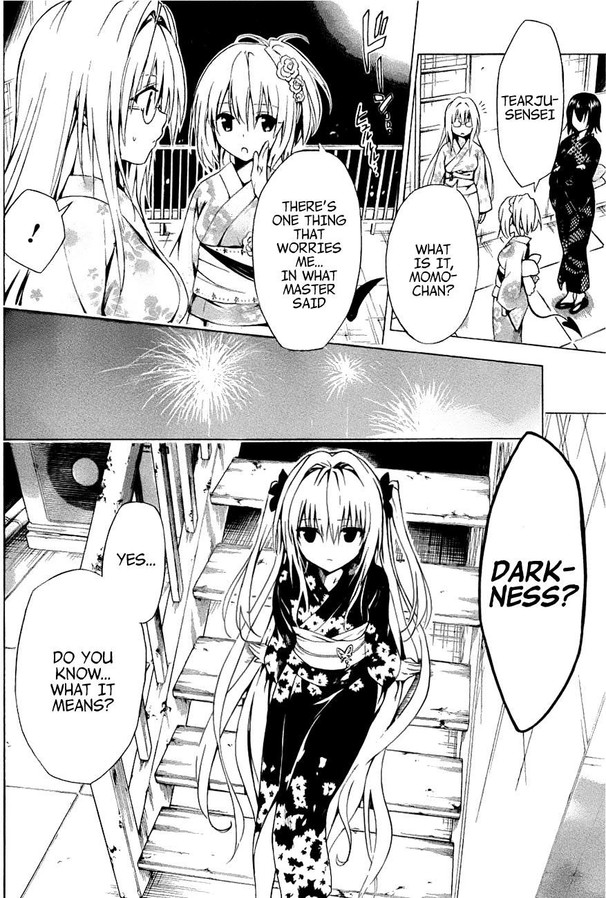 To Love-Ru Darkness Chapter 24 page 38 - Chapter 24