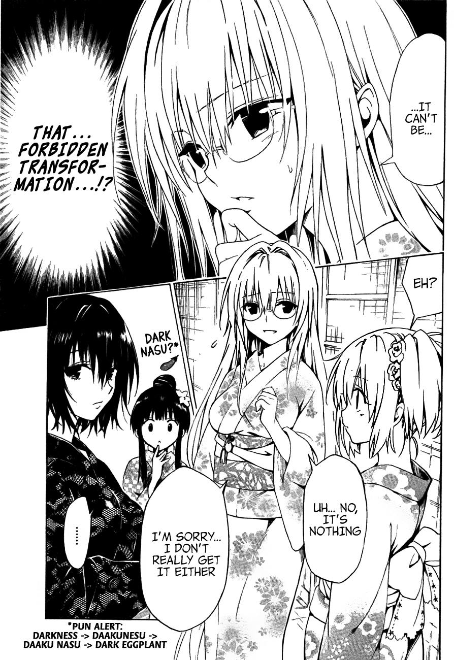 To Love-Ru Darkness Chapter 24 page 39 - Chapter 24