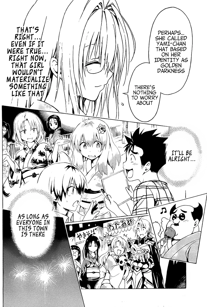 To Love-Ru Darkness Chapter 24 page 40 - Chapter 24