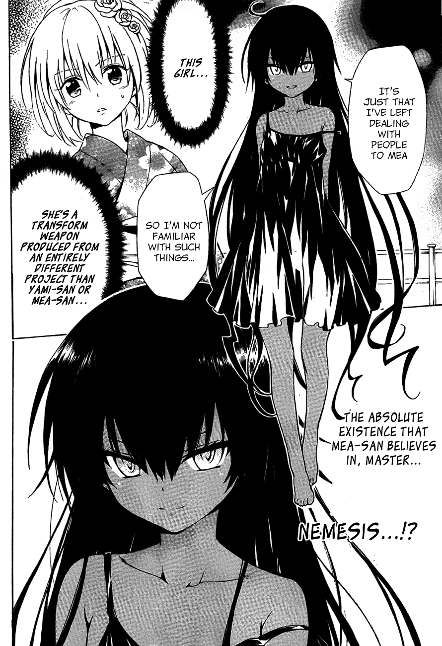 To Love-Ru Darkness Chapter 24 page 6 - Chapter 24