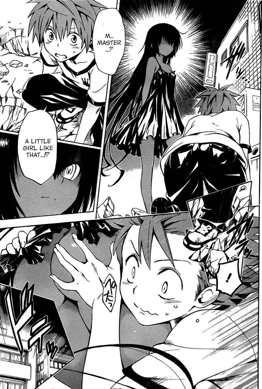 To Love-Ru Darkness Chapter 24 page 7 - Chapter 24