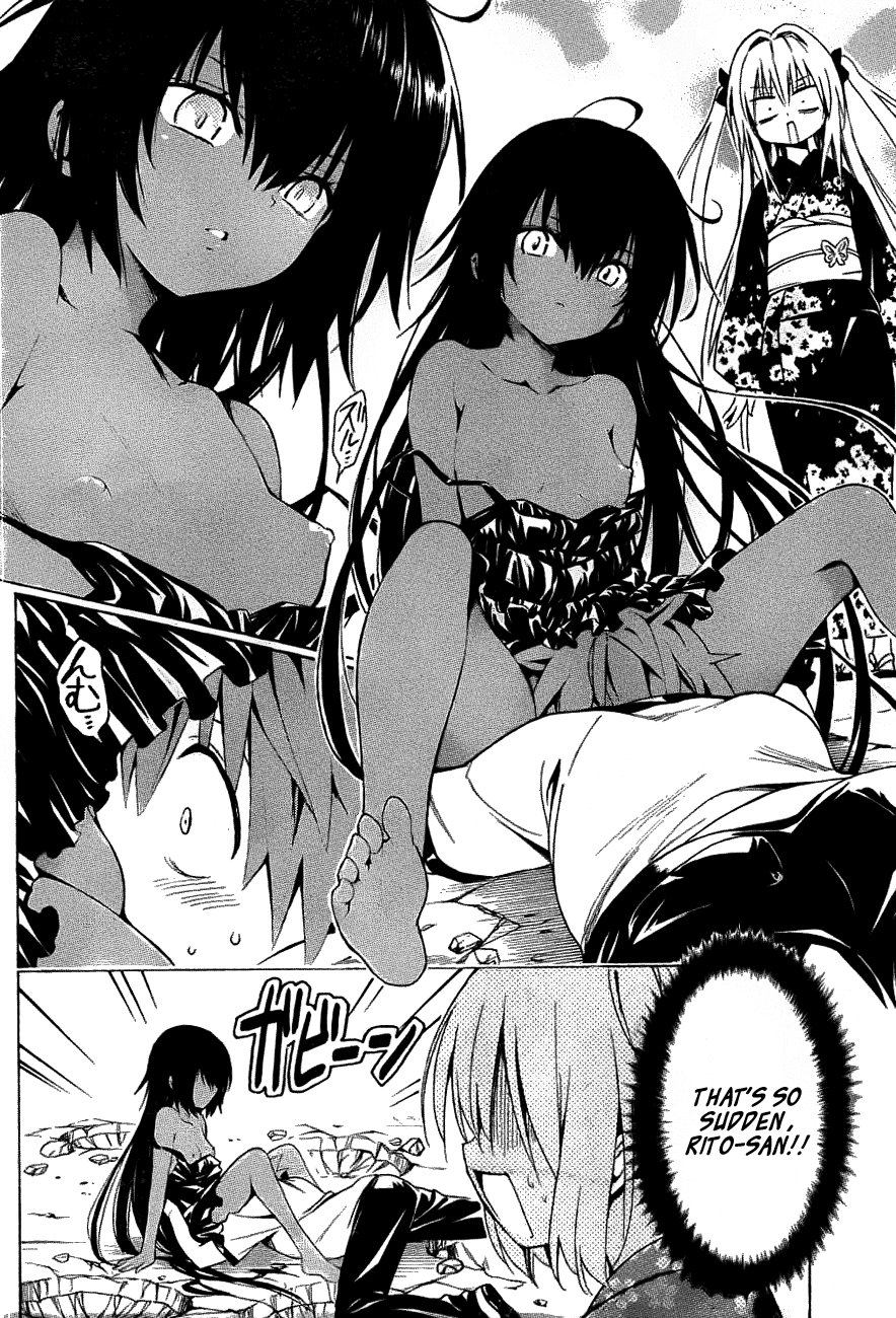 To Love-Ru Darkness Chapter 24 page 8 - Chapter 24