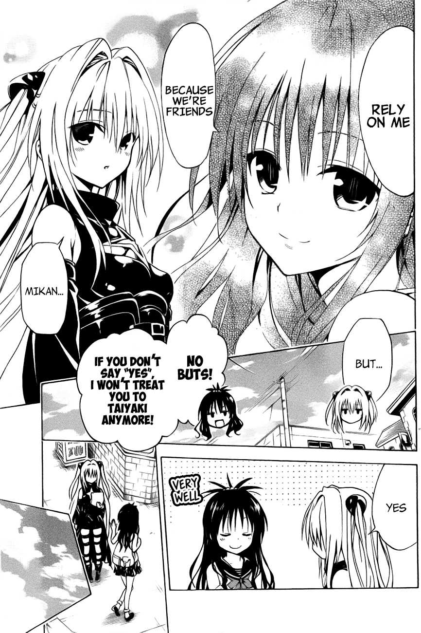 To Love-Ru Darkness Chapter 25 page 10 - Chapter 25