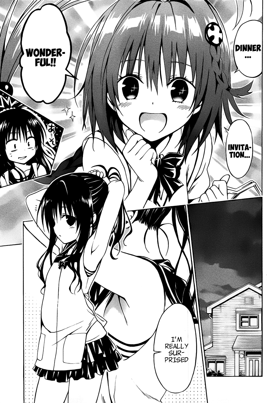 To Love-Ru Darkness Chapter 25 page 14 - Chapter 25